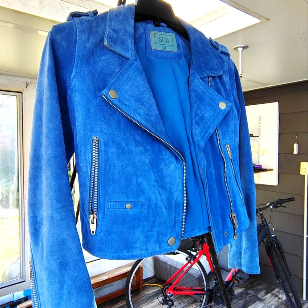 Sl8 100% real leather jacket - Picture 4 of 4